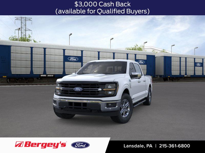 2025 Ford F-150 XLT's photo