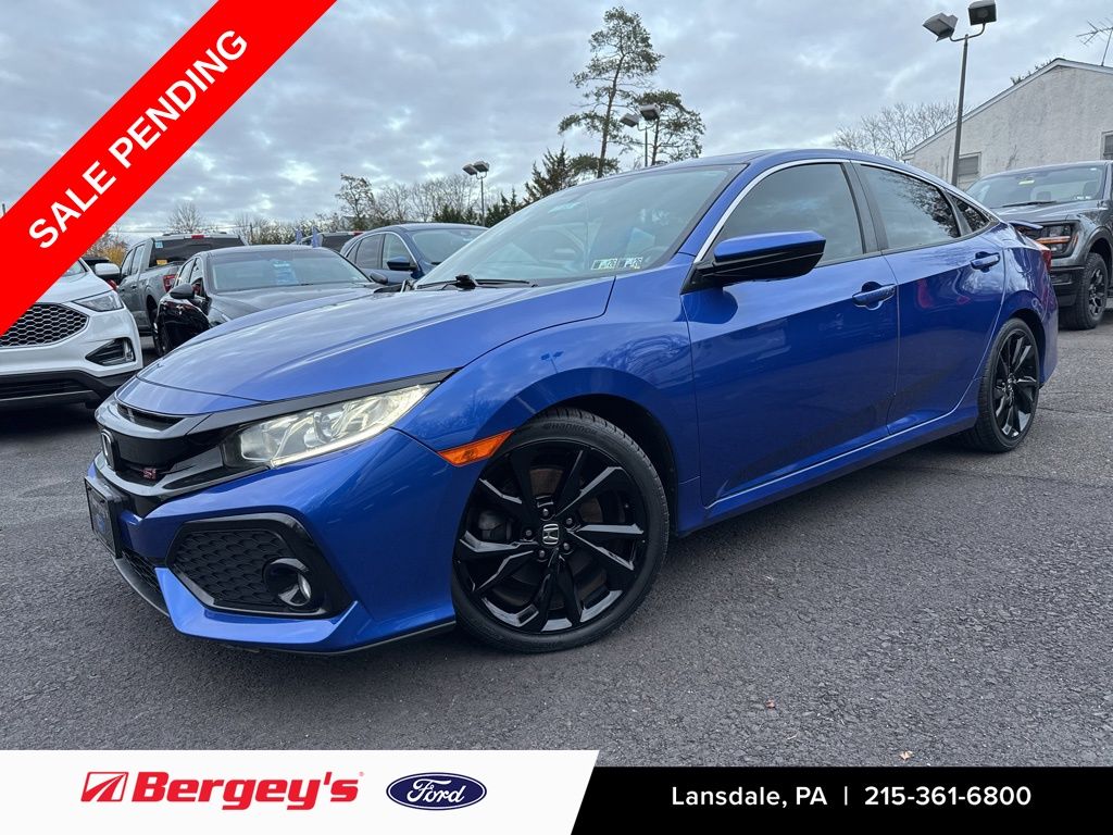 2019 Honda Civic Si