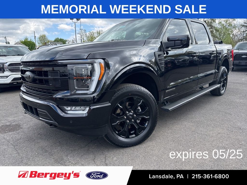 2023 Ford F-150 Truck SuperCrew Cab 
