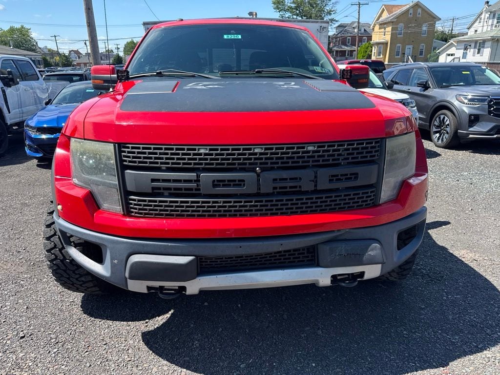 Used 2013 Ford F-150 SVT Raptor Truck SuperCrew Cab