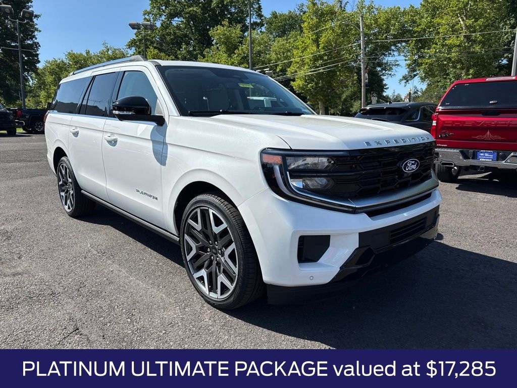 New 2027 Ford Expedition Max Platinum SUV