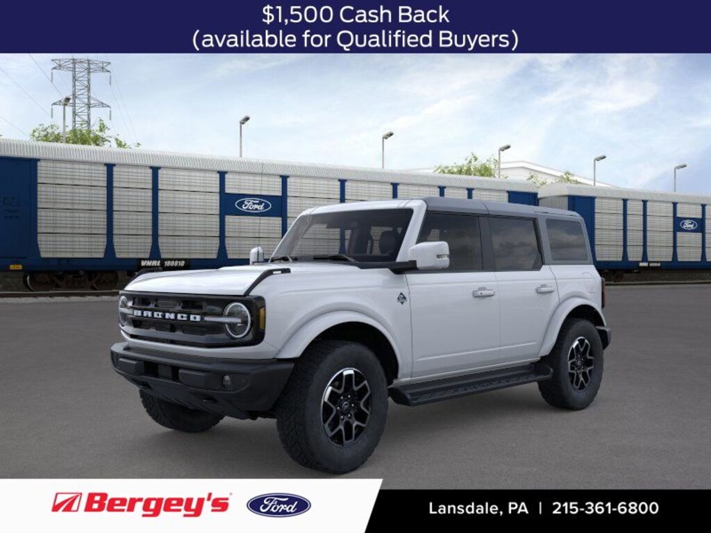 New 2025 Ford Bronco Outer Banks SUV
