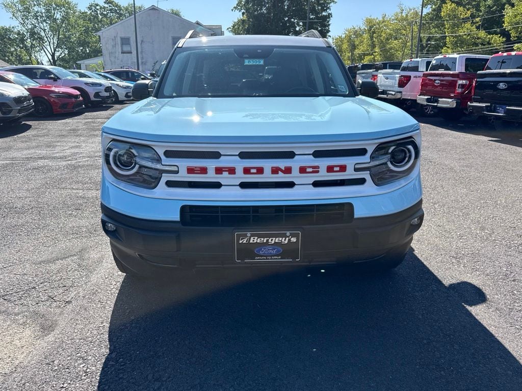 Certified 2024 Ford Bronco Sport Heritage SUV