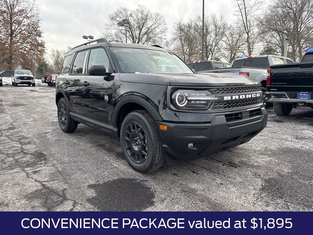 New 2025 Ford Bronco Sport Big Bend with Convenience Pkg SUV
