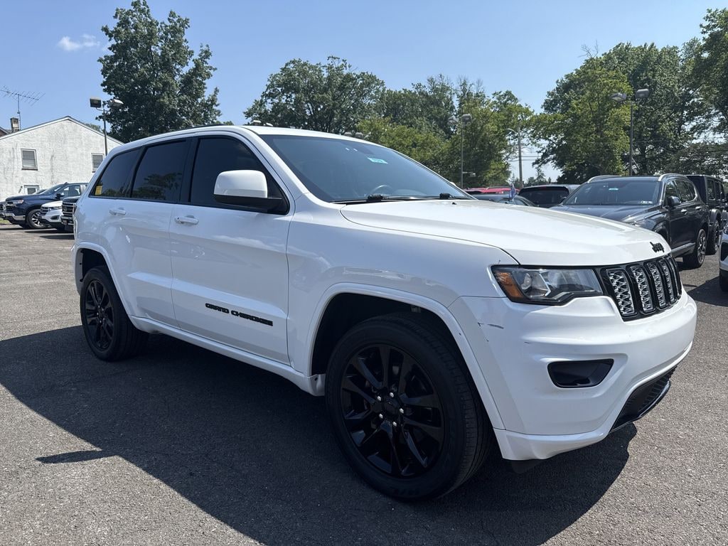 Certified 2018 Jeep Grand Cherokee Altitude -MR, Leather/Suede, Apple Carplay SUV