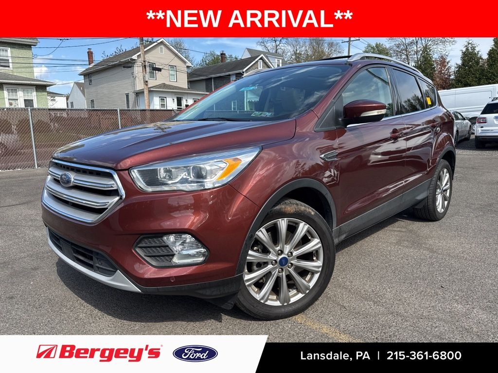 2018 Ford Escape Titanium