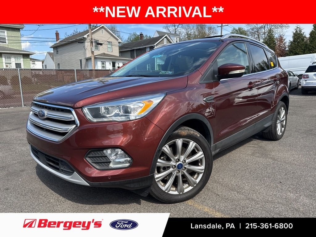 Certified 2018 Ford Escape Titanium SUV