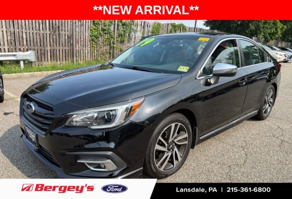 Used 2019 Subaru Legacy 2.5i Sedan
