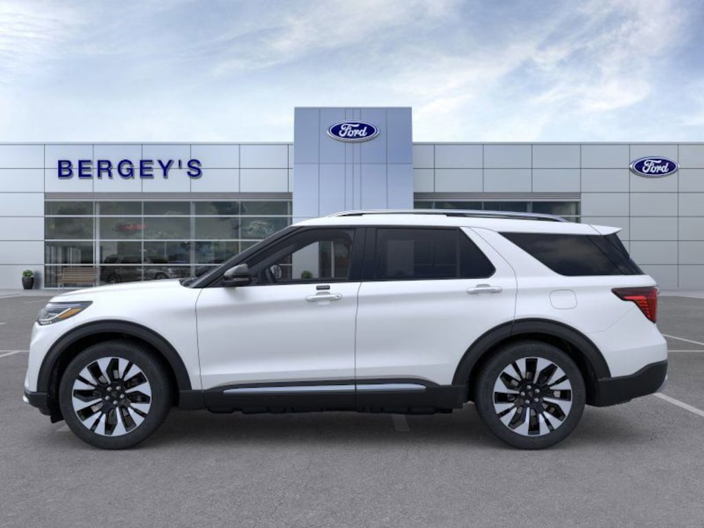 New 2026 Ford Explorer Platinum SUV