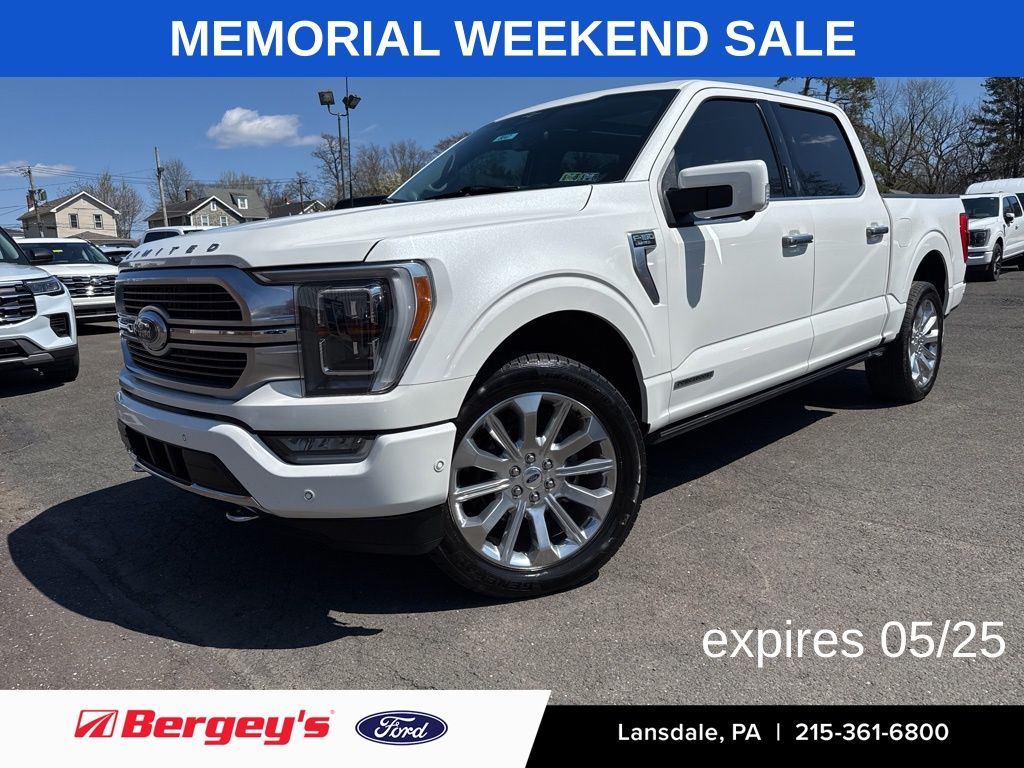 2023 Ford F-150 Truck SuperCrew Cab 