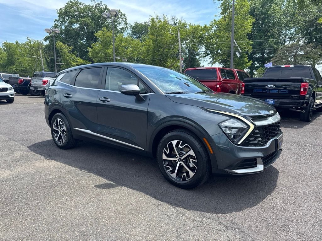 Certified 2023 Kia Sportage EX SUV