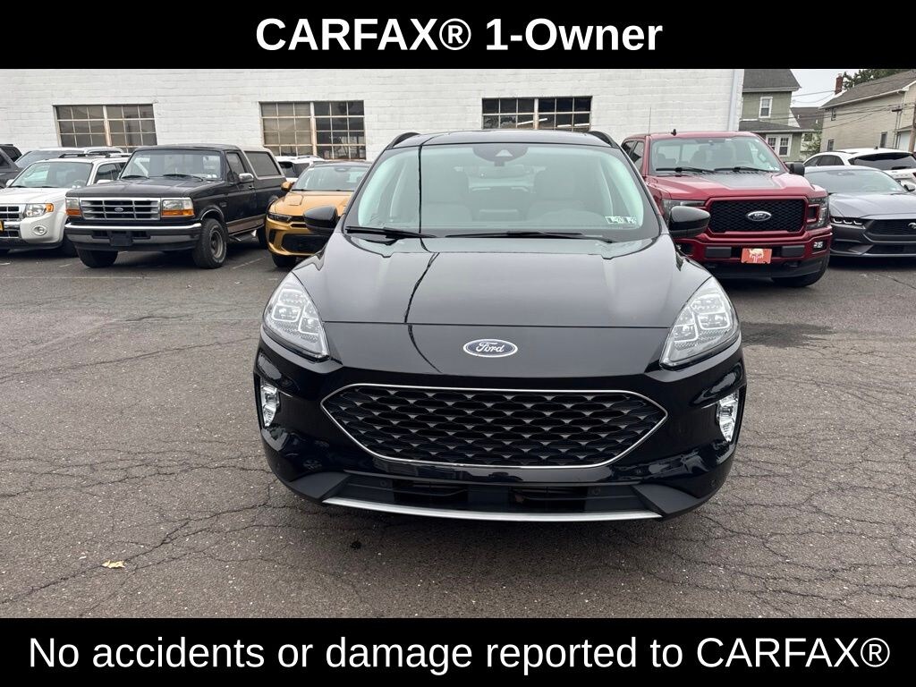 Used 2022 Ford Escape Titanium SUV