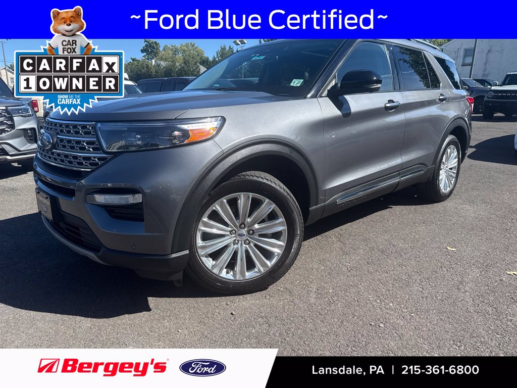 2022 Ford Explorer