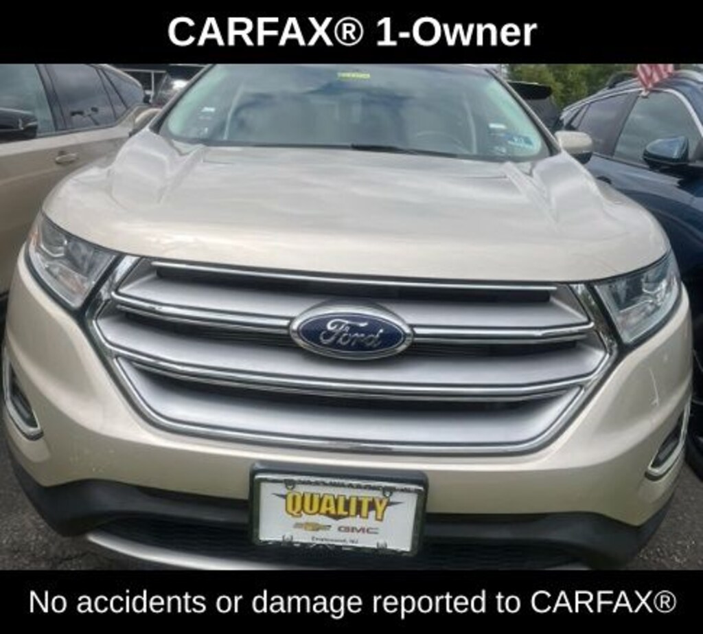 Used 2018 Ford Edge SEL SUV