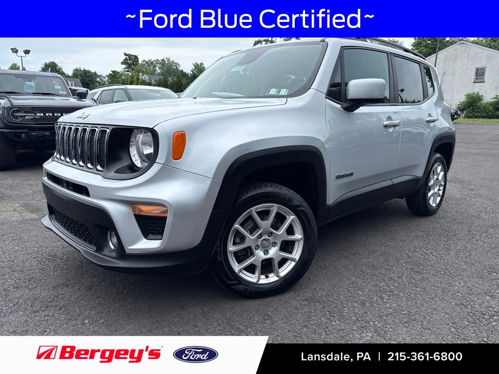 2020 Jeep Renegade