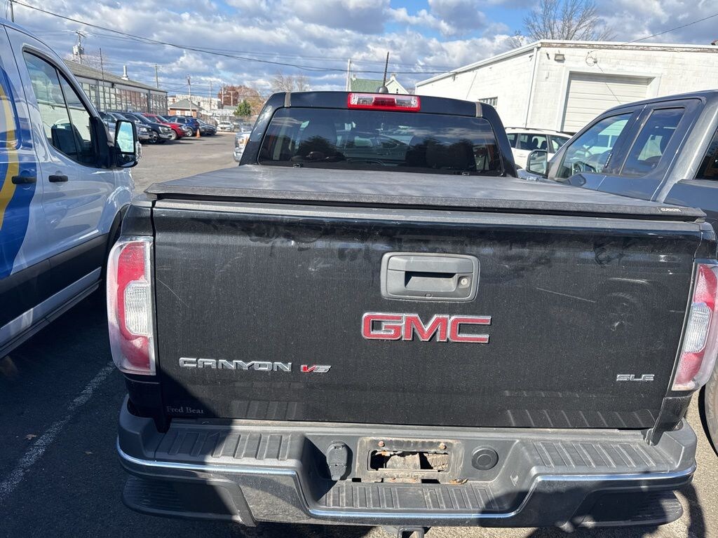 Certified 2019 GMC Canyon SLE1 Truck Crew Cab