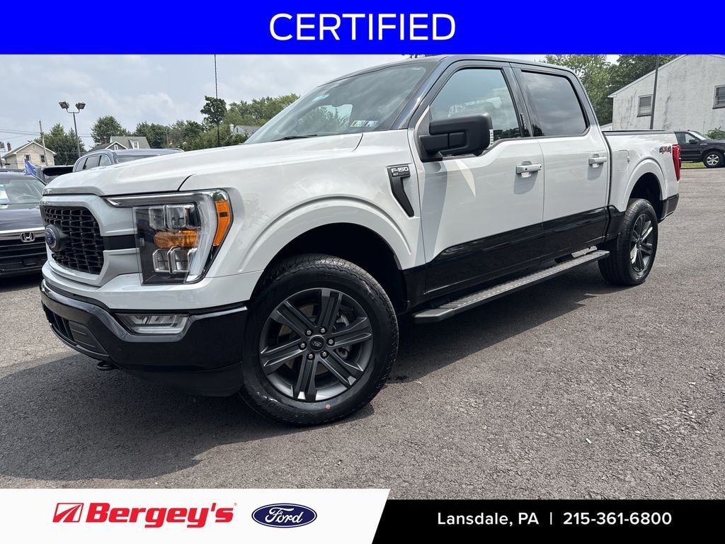 Certified 2023 Ford F-150 Heritage -2.7L, Trailer Tow, 20" Wheels, Sports Appearance Truck SuperCrew Cab
