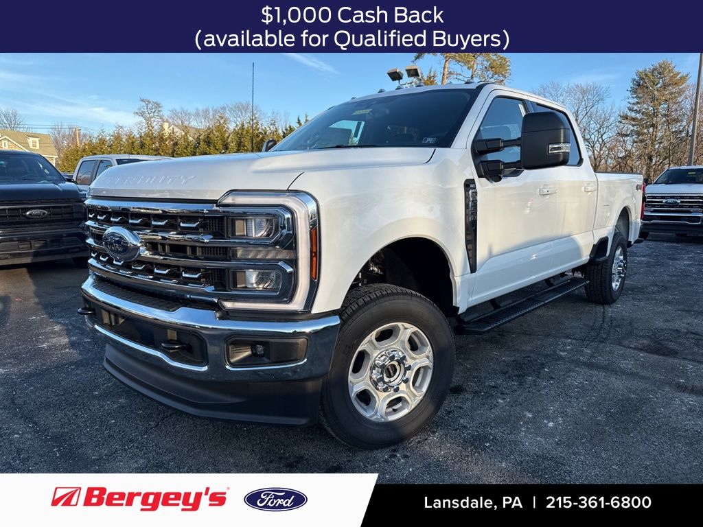 2026 Ford F-250 Super Duty XLT