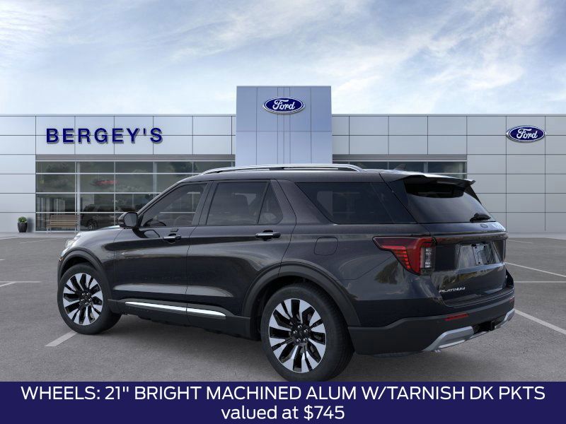 2026 Ford Explorer Platinum photo 2