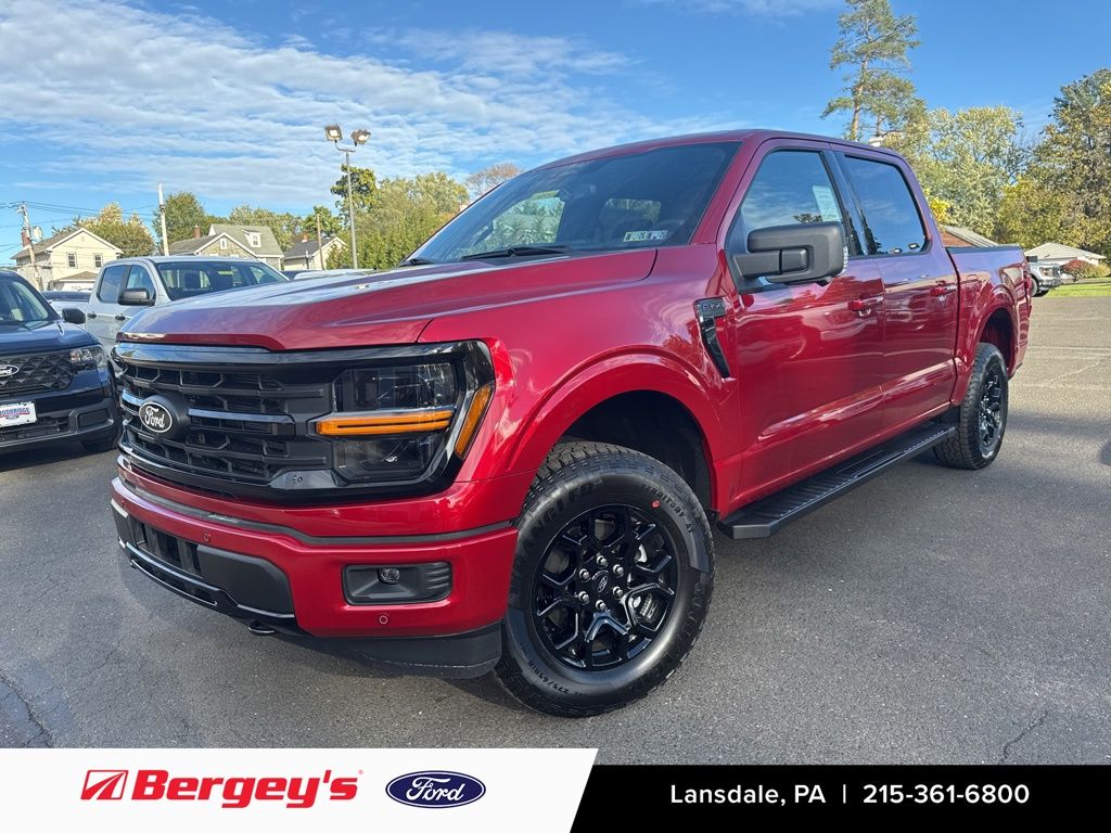 2025 Ford F-150 XLT's photo