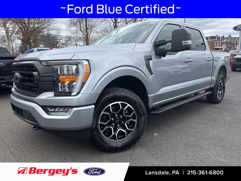 2023 Ford F-150 XLT's photo