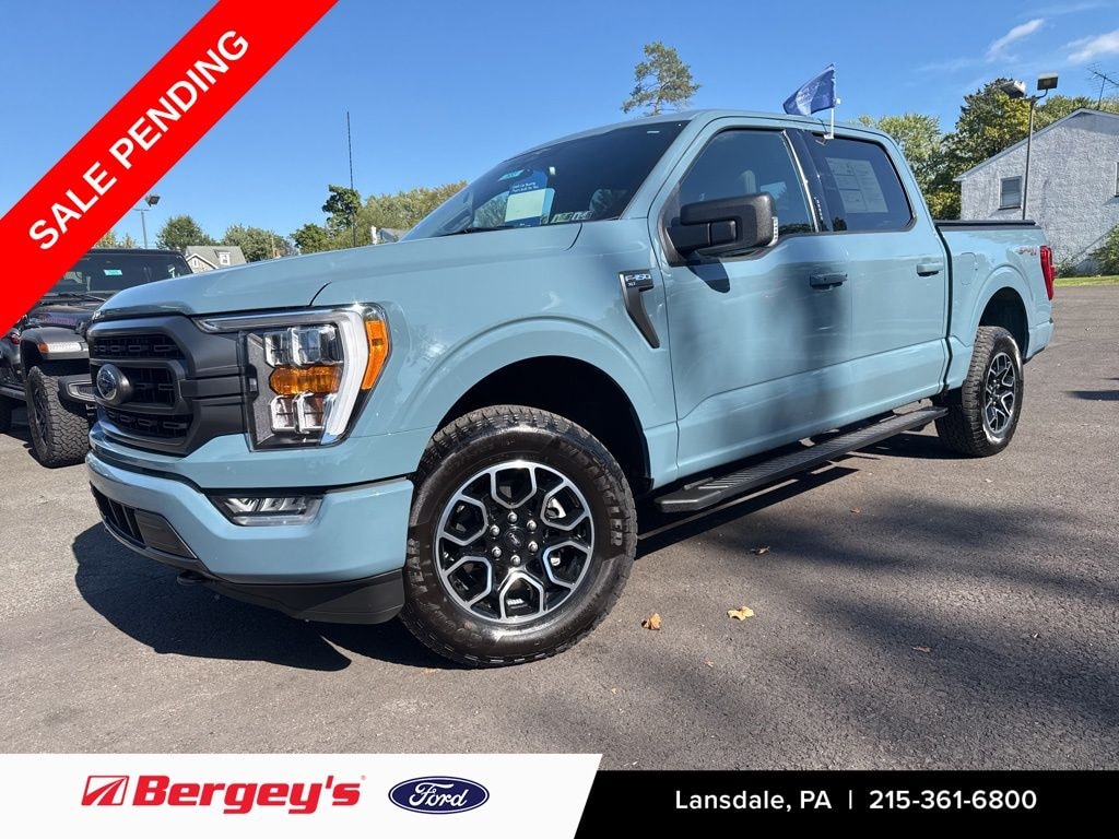 Certified 2023 Ford F-150 XLT -2.7L, Area 51, Sports Appearance, Remote Start Truck SuperCrew Cab