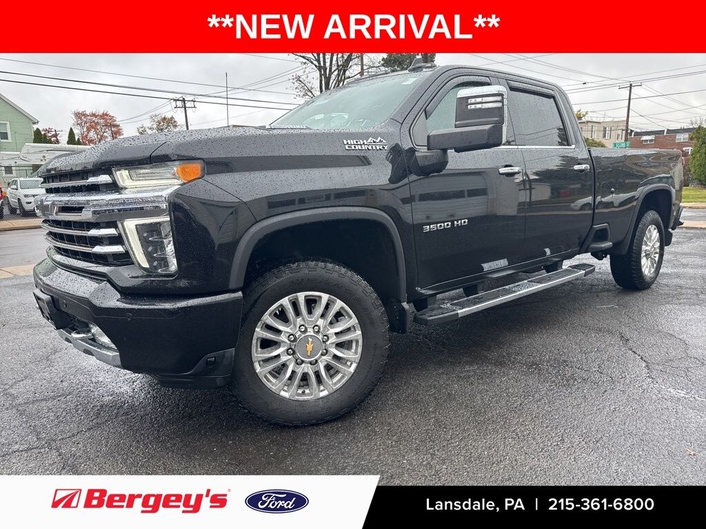 Certified 2021 Chevrolet Silverado 3500HD High Country Truck Crew Cab