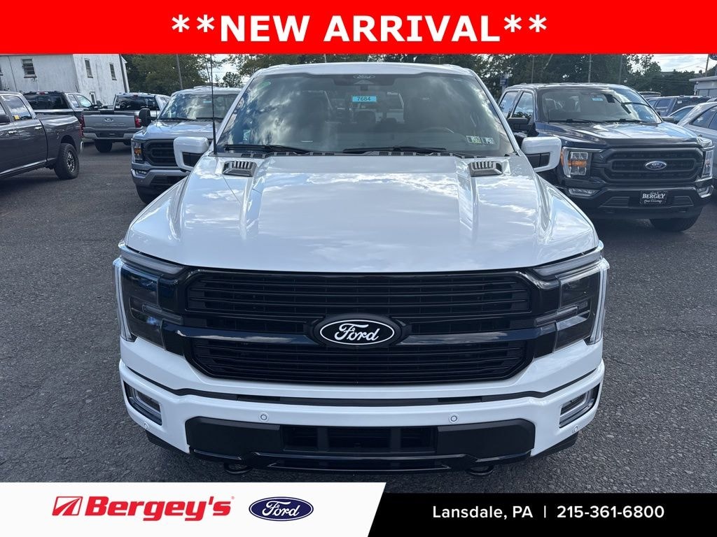 Used 2025 Ford F-150 Platinum -3.5L Powerboost, Blue Cruise, MR, B&O Unleashed Truck SuperCrew Cab