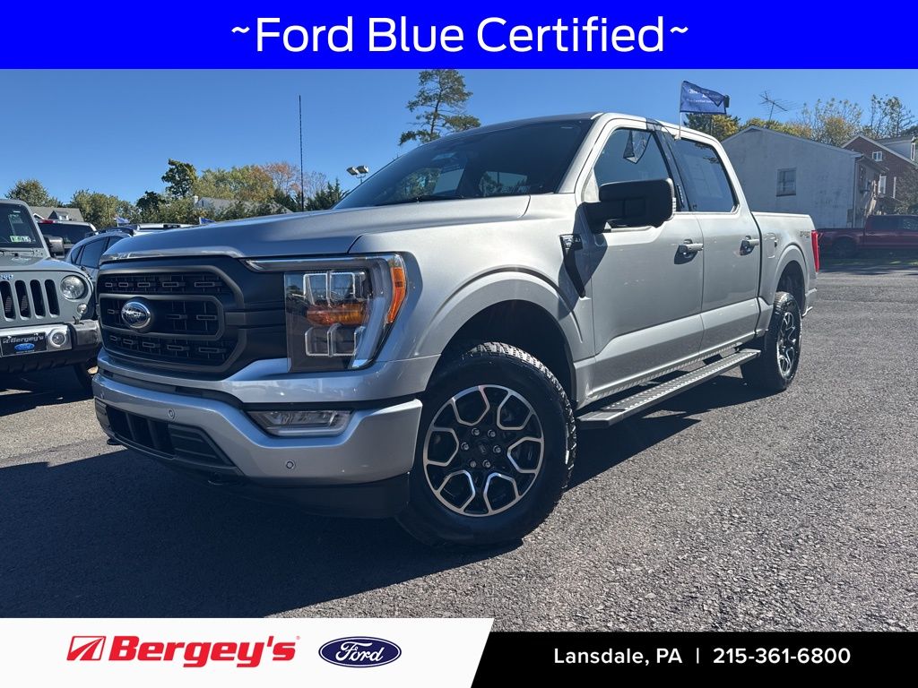 2023 Ford F-150 XLT's photo