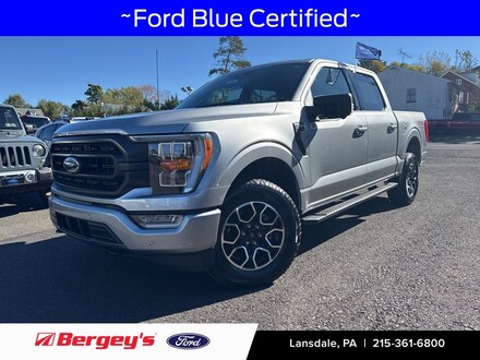 2023 Ford F-150 XLT -3.5L, B&O Sound, Trailer Tow, Nav, Sports Truck SuperCrew Cab