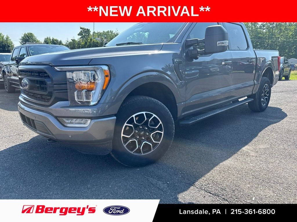 Certified 2023 Ford F-150 XLT Truck SuperCrew Cab