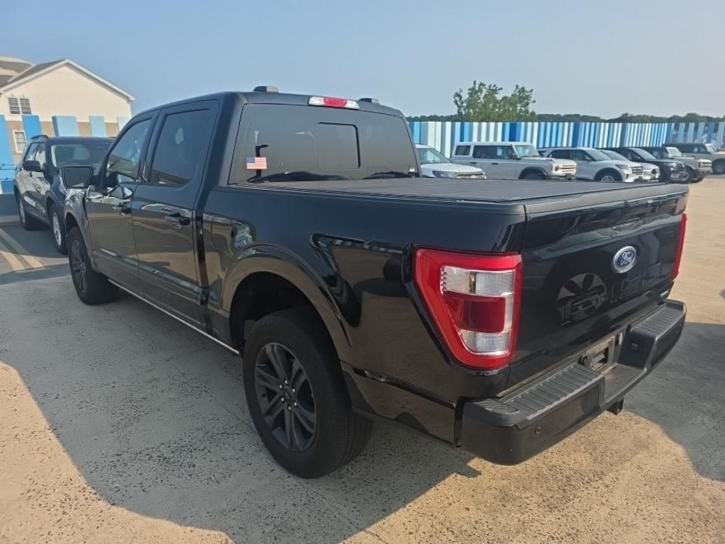 Used 2023 Ford F-150 Lariat Truck SuperCrew Cab