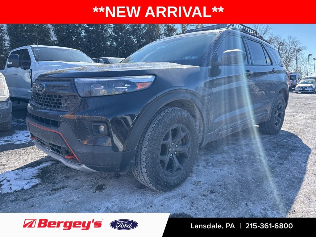 2021 Ford Explorer TIMBERLINE