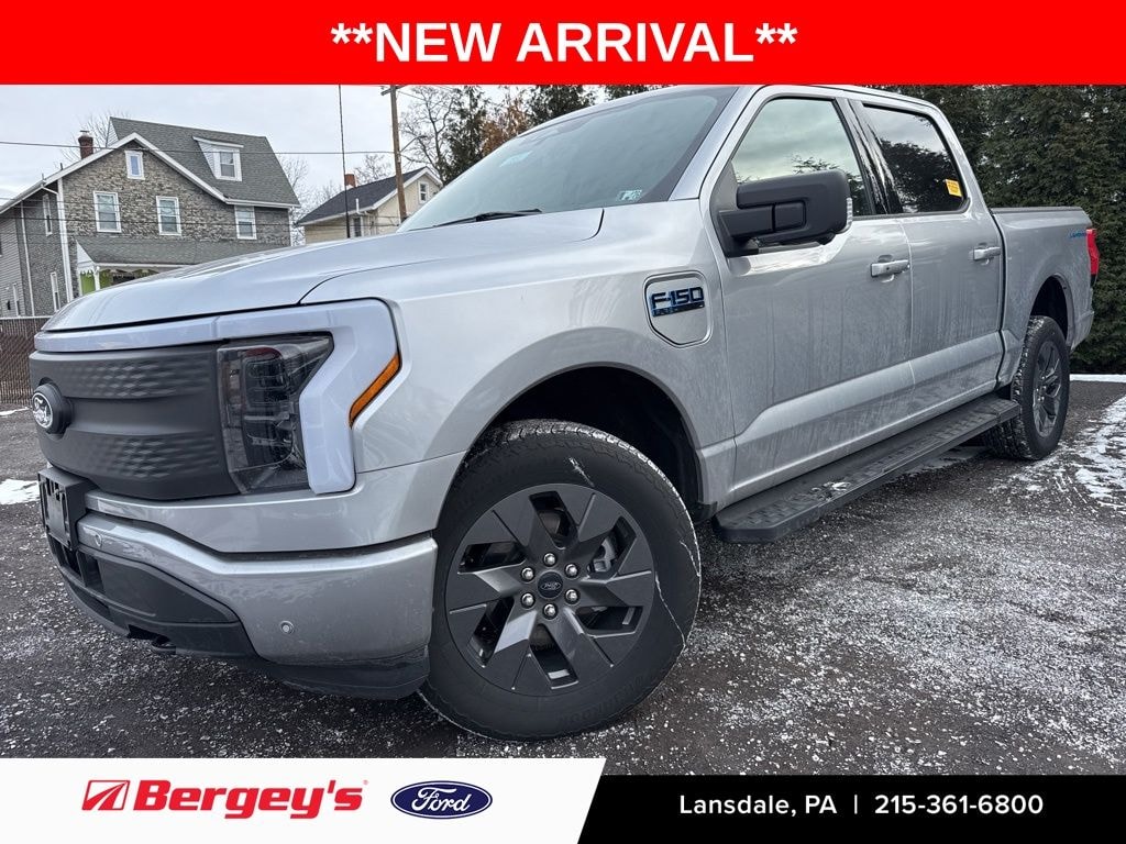 Certified 2024 Ford F-150 Lightning Flash Truck SuperCrew Cab