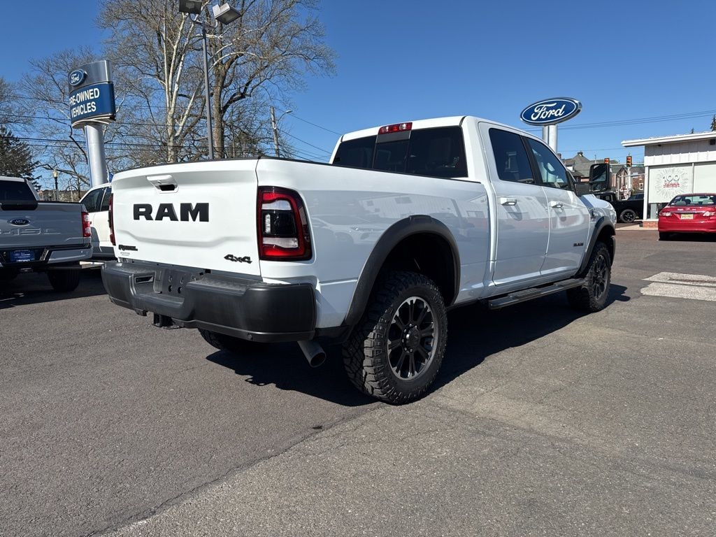 Used 2024 Ram 2500 Rebel Diesel Truck Crew Cab