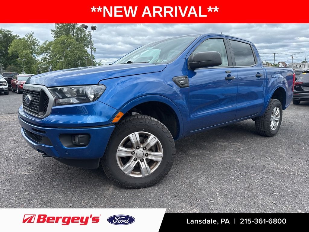 2019 Ford Ranger XLT 4x4 SuperCrew 5' Box's photo
