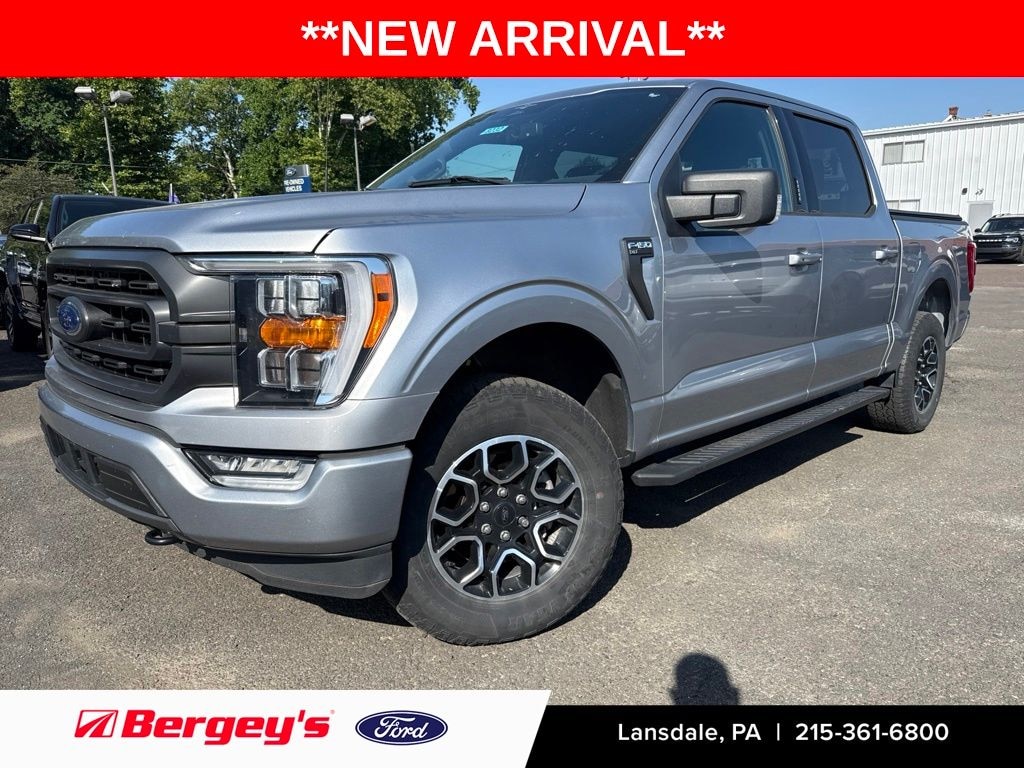 Certified 2023 Ford F-150 XLT Truck SuperCrew Cab