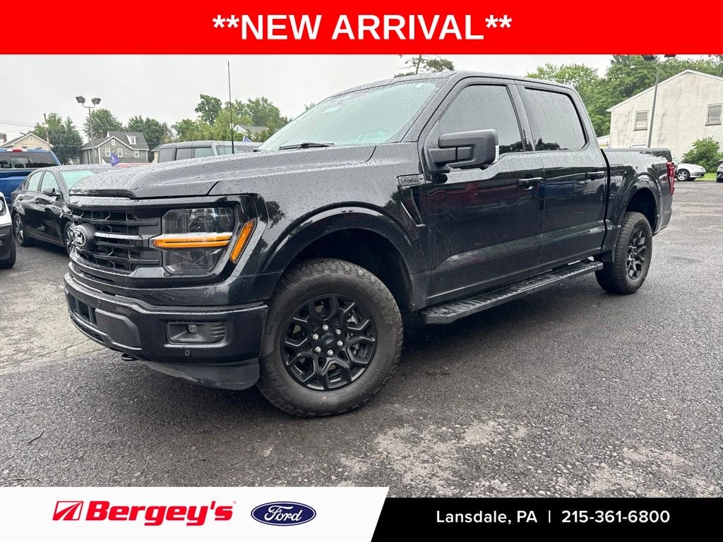 Certified 2024 Ford F-150 XLT Truck SuperCrew Cab