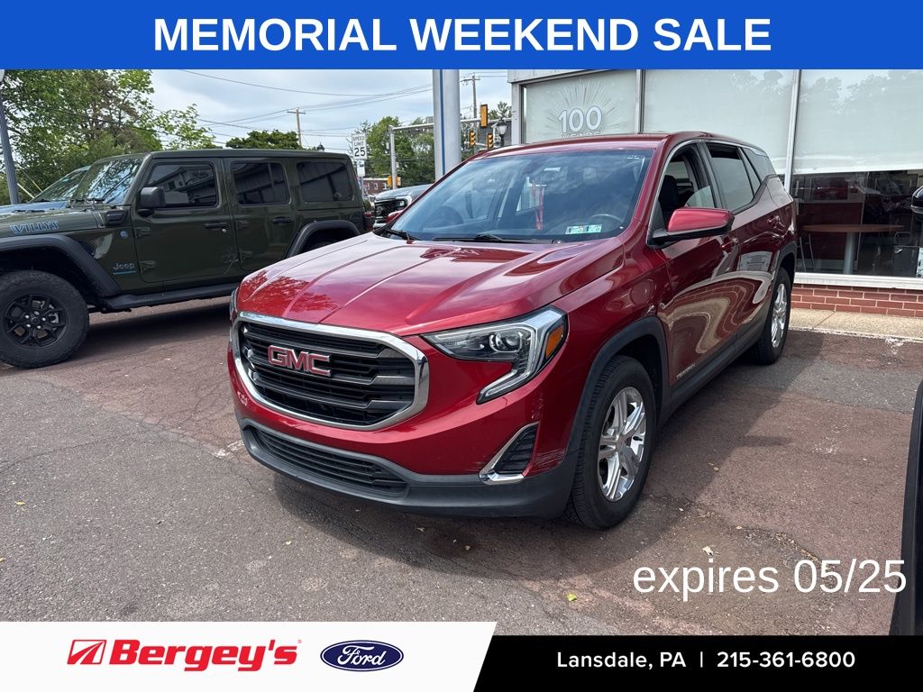 2018 GMC Terrain SUV 