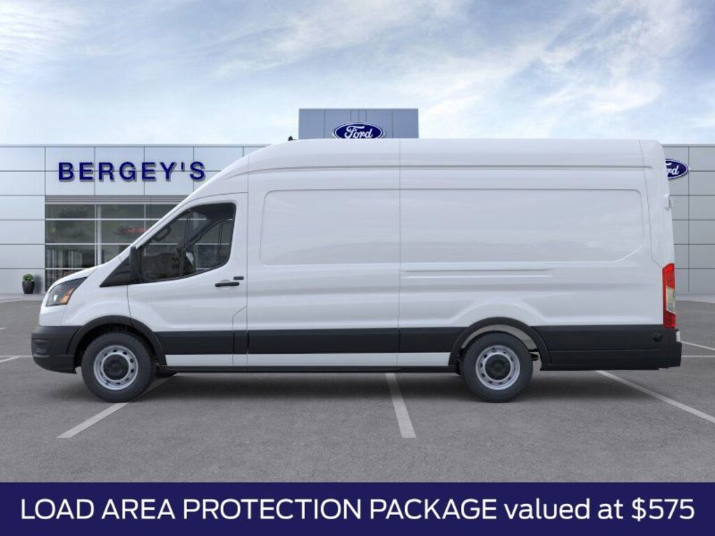 New 2026 Ford Transit-250 Cargo High Roof Van Cargo Extended