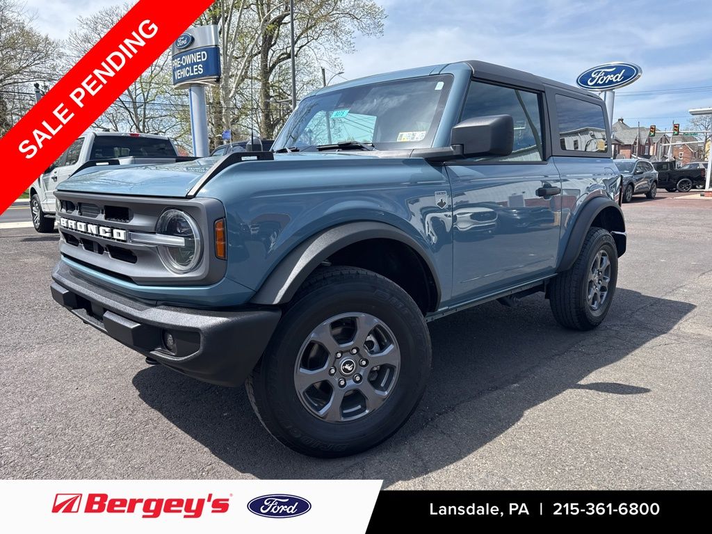2022 Ford Bronco Big Bend 4x4's photo