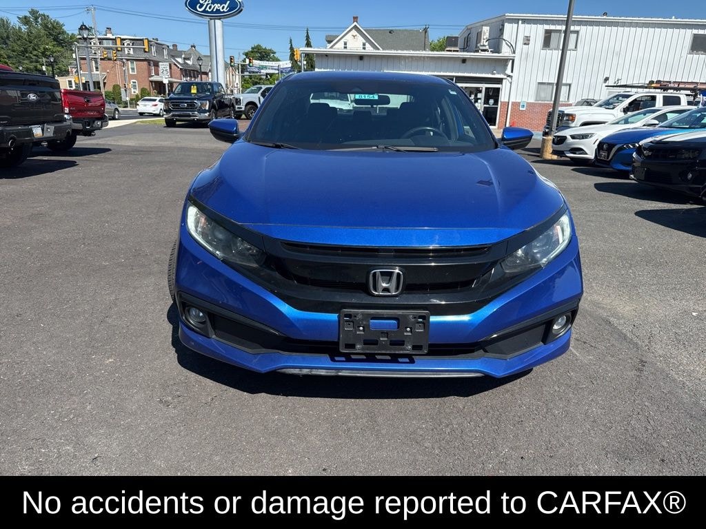 Certified 2019 Honda Civic Sport Sedan