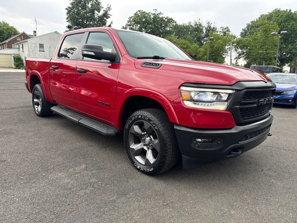 Certified 2022 Ram 1500 Big Horn/Lone Star Truck Crew Cab