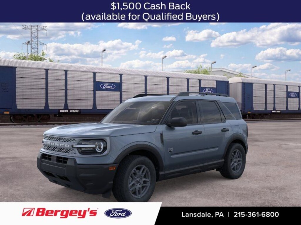 New 2026 Ford Bronco Sport Big Bend SUV