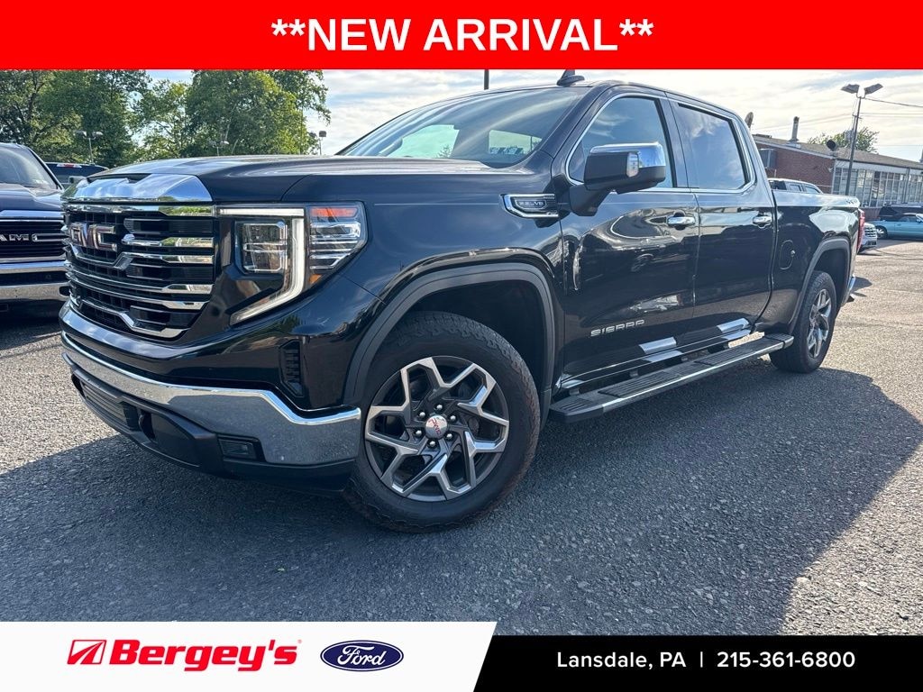 Used 2022 GMC Sierra 1500 SLT Truck Crew Cab
