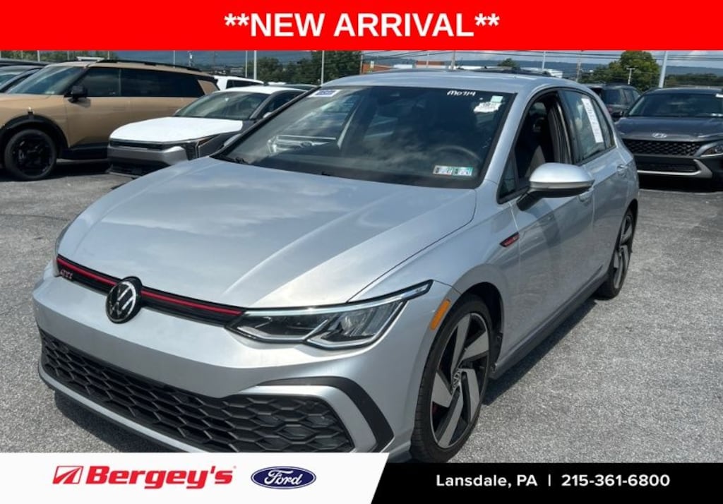 Used 2022 Volkswagen Golf GTI 2.0T S Hatchback