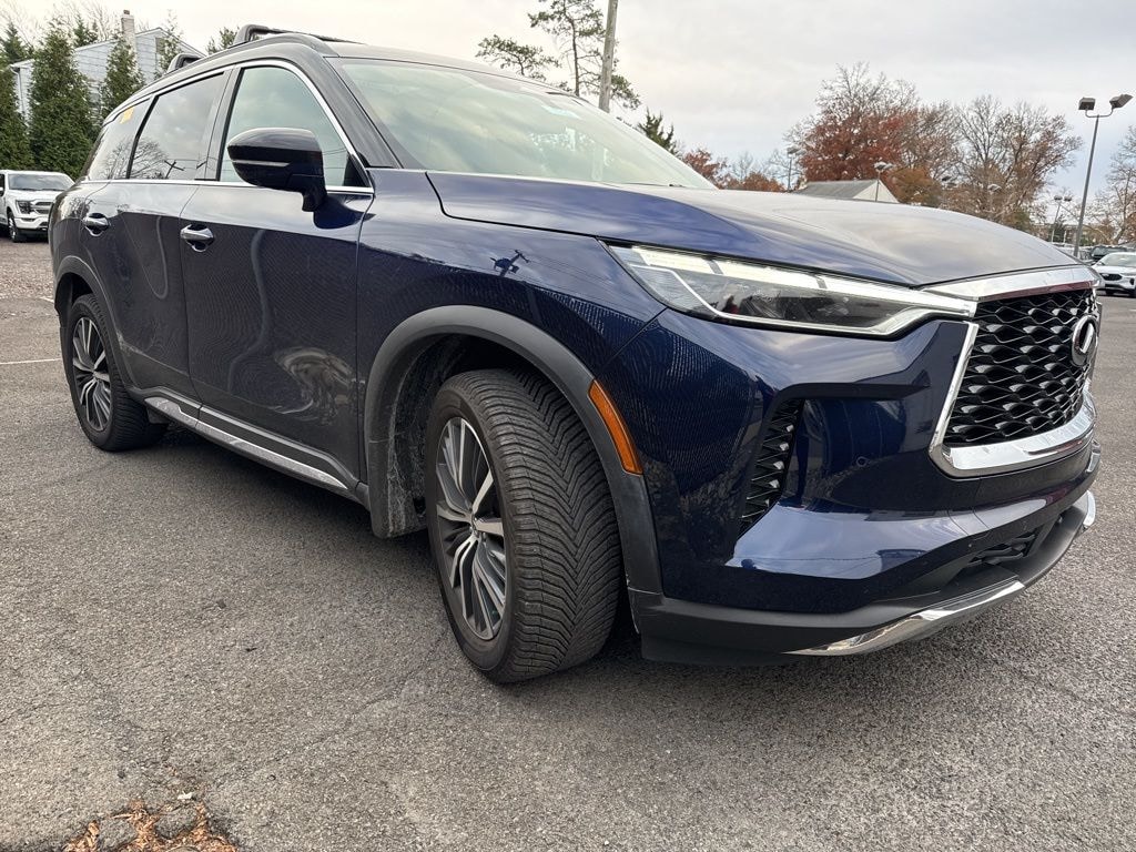 Certified 2022 INFINITI QX60 Autograph SUV