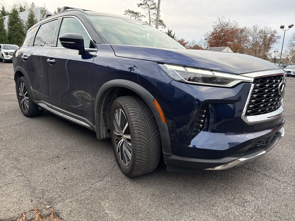 2022 Infiniti QX60 Autograph photo 3