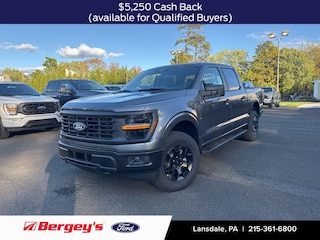 2025 Ford F-150 STX Truck SuperCrew Cab