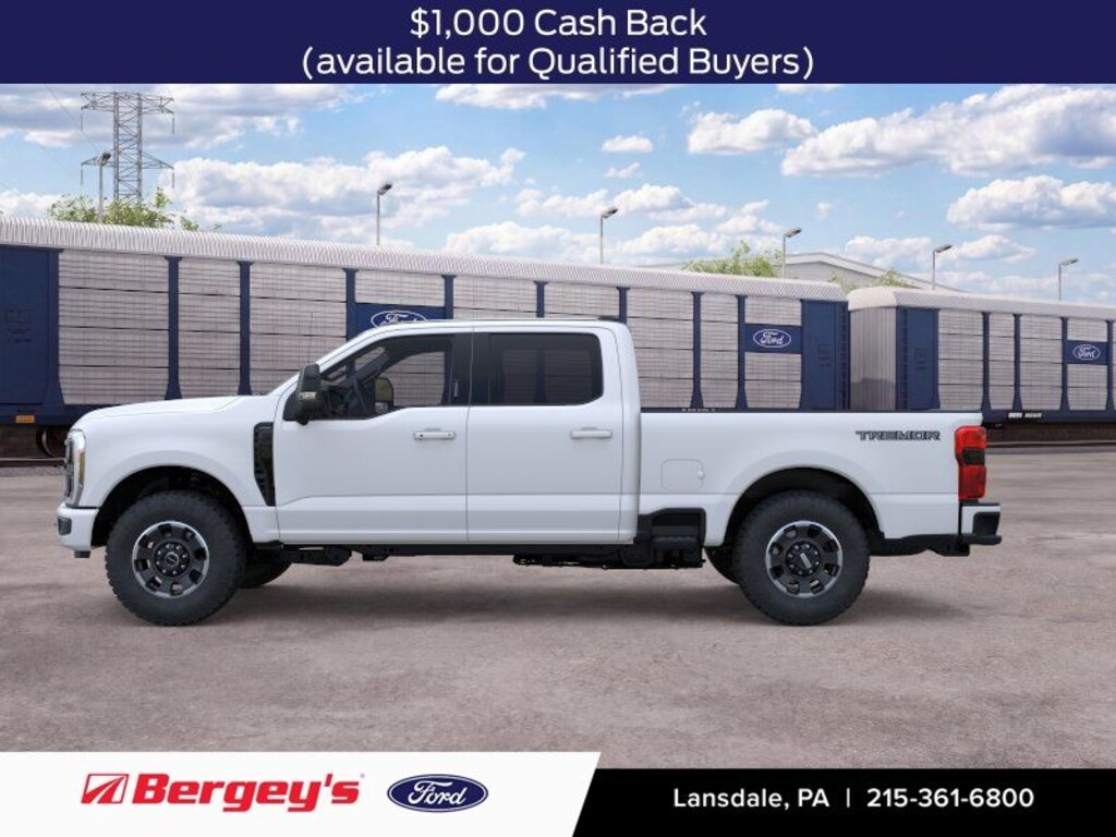 New 2026 Ford F-250 Lariat Truck Crew Cab